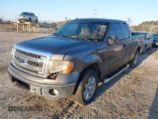 2013 Ford F-150 XL with VIN 1FTFX1CF0DFA71326, listed as a IAAI auction lot 41818945 with 261,183 mi miles and . Bid and sale history available at DreamBid. Image 17.