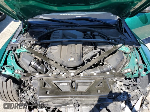 2024 BMW M3 Competition xDrive z VIN WBS43AY04RFR61948, wystawiony jako Copart lot #50260775 z przebiegiem 26 626 mil mil oraz Szkoda całkowita • Salvage title. Historia ofert i sprzedaży dostępna na DreamBid. Obrazek 11.