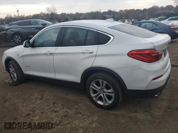 2016 BMW X4 xDrive28i with VIN 5UXXW3C59G0R19560, listed as a Copart auction lot 75647013 with 120,273 mi miles. Bid and sale history available at carsss.com. Image 2.