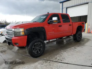 2009 Chevrolet Silverado 1500 LT with VIN 3GCEK23329G217690, listed as a Copart auction lot 52555125 with 162,371 mi miles and Clean Title. Bid and sale history available at DreamBid. Image 1.