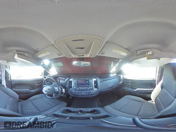 2016 Chevrolet Silverado 1500 LT with VIN 1GCRCREC1GZ248642, listed as a Copart auction lot 53349125 with 147,526 mi miles and Salvage Title. Bid and sale history available at DreamBid. Image 15.