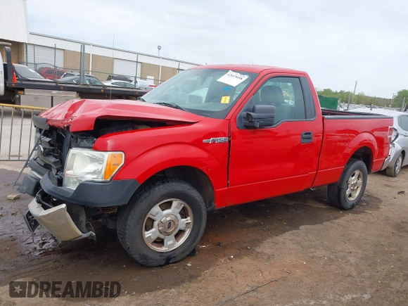 2013 Ford F-150 XL with VIN 1FTMF1CM6DKG07048, listed as a IAAI auction lot 42019058 with 123,338 mi miles and . Bid and sale history available at carsss.com. Image 15.