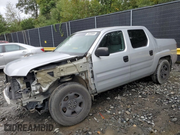 2007 Honda Ridgeline RT with VIN 2HJYK16287H547790, listed as a Copart auction lot 73520504 with 215,784 mi miles and Salvage Title. Bid and sale history available at carsss.com. Image 1.