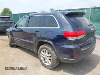 2017 Jeep Grand Cherokee Laredo with VIN 1C4RJFAG6HC669922, listed as a IAAI auction lot 42411815 with 120,345 mi miles and . Bid and sale history available at DreamBid. Image 3.