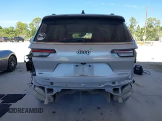 2022 Jeep Grand Cherokee Limited z VIN 1C4RJJBG1N8521340, wystawiony jako IAAI lot #41854441 z przebiegiem 58 354 mil mil oraz . Historia ofert i sprzedaży dostępna na DreamBid. Obrazek 6.