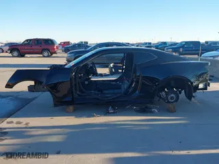 2019 Chevrolet Camaro ZL1 with VIN 1G1FK1R65K0130286, listed as a IAAI auction lot 41259958 with 1 mi miles. Bid and sale history available at carsss.com. Image 14.