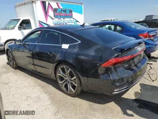 2019 Audi A7 Prestige with VIN WAUV2BF23KN046042, listed as a Copart auction lot 75095284 with 47,191 mi miles and Non Repairable. Bid and sale history available at carsss.com. Image 2.