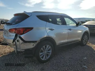 2018 Hyundai Santa Fe 2.0T с VIN 5XYZU4LA3JG557326, выставлен на аукционе Copart как лот 86390624 с пробегом 117 872 миль миль и Списание • Salvage title. История ставок и продаж доступна на DreamBid. Изображение 3.