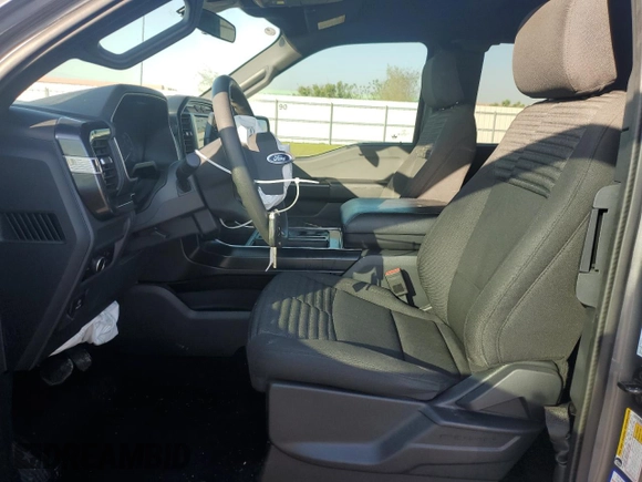 2023 Ford F-150 XL with VIN 1FTEX1CP5PKD56751, listed as a Copart auction lot 50373925 with 68,246 mi miles and Salvage title. Bid and sale history available at DreamBid. Image 7.