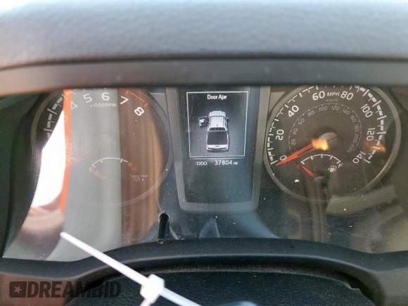 2022 Toyota Tacoma SR z VIN 3TMCZ5AN2NM503365, wystawiony jako Copart lot #56317265 z przebiegiem 37 804 mil mil oraz Szkoda całkowita • Salvage title. Historia ofert i sprzedaży dostępna na DreamBid. Obrazek 9.