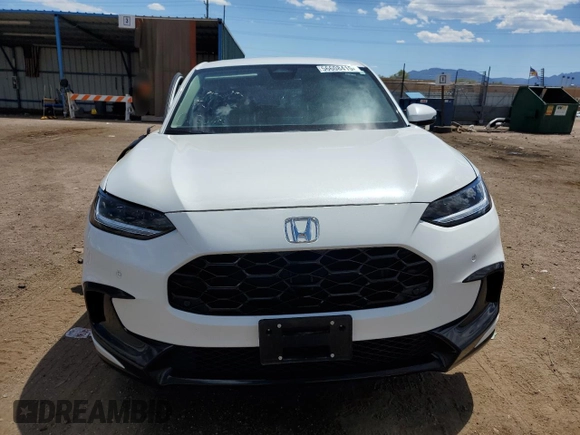 2024 Honda HR-V EX-L with VIN 3CZRZ2H75RM741856, listed as a Copart auction lot 56608415 with 6,141 mi miles and Salvage title. Bid and sale history available at DreamBid. Image 5.