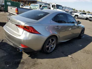 2020 Lexus IS 300 F Sport with VIN JTHG81F28L5043173, listed as a Copart auction lot 76475844 with 27,083 mi miles and Salvage title. Bid and sale history available at DreamBid. Image 3.