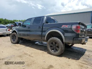 2014 Ford F-150 XL with VIN 1FTFW1EF7EFA05843, listed as a Copart auction lot 60824685 with 170,071 mi miles and Salvage title. Bid and sale history available at DreamBid. Image 2.