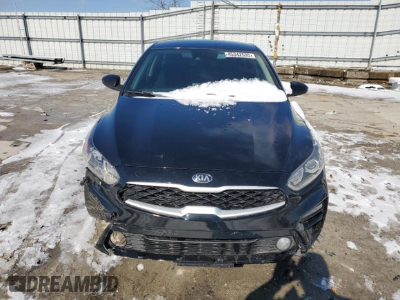 2019 Kia Forte LXS with VIN 3KPF24AD9KE008976, listed as a Copart auction lot 45342535 with 85,712 mi miles and Salvage Title. Bid and sale history available at carsss.com. Image 5.