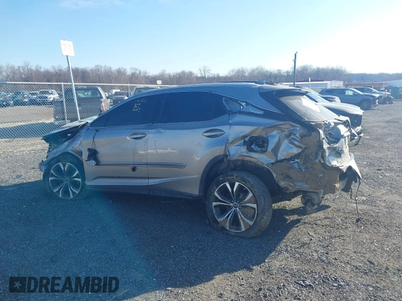 2019 Lexus RX with VIN 2T2BZMCA3KC207125, listed as a IAAI auction lot 41695417 with 1 mi miles. Bid and sale history available at carsss.com. Image 14.