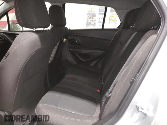 2017 Chevrolet Trax LS with VIN KL7CJNSB4HB132052, listed as a Copart auction lot 46607655 with 75,861 mi miles and Salvage Title. Bid and sale history available at carsss.com. Image 11.