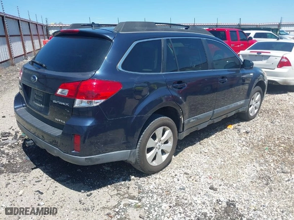 2012 Subaru Outback 2.5i Limited with VIN 4S4BRCKC6C3202363, listed as a IAAI auction lot 42049417 with 208,362 mi miles. Bid and sale history available at carsss.com. Image 4.