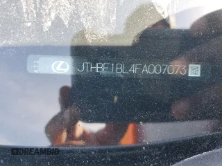 2015 Lexus GS 350 с VIN JTHBE1BL4FA007073, выставлен на аукционе Copart как лот 45731925 с пробегом 145 473 миль миль и Списание • Salvage title. История ставок и продаж доступна на DreamBid. Изображение 12.