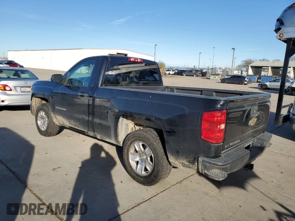2016 Chevrolet Silverado 1500 Work Truck with VIN 1GCNCNEH2GZ252721, listed as a Copart auction lot 87130264 with 164,076 mi miles and Salvage Title. Bid and sale history available at carsss.com. Image 2.