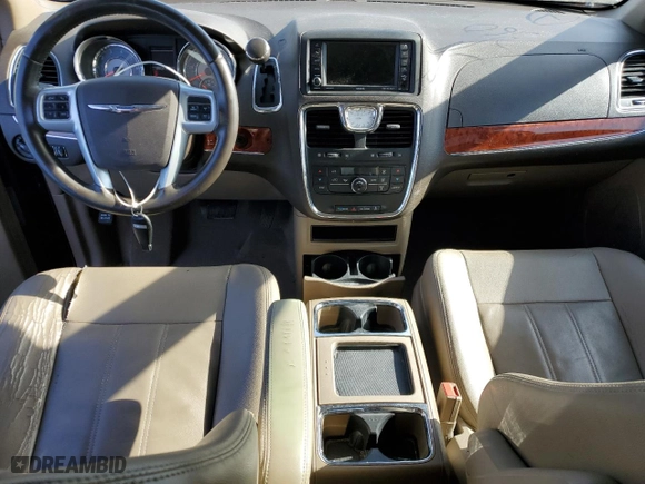 2013 Chrysler Town & Country Touring with VIN 2C4RC1BG3DR769358, listed as a Copart auction lot 47847275 with 170,127 mi miles and Salvage Title. Bid and sale history available at carsss.com. Image 8.