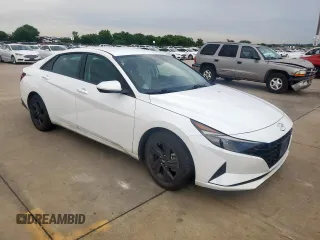 2023 Hyundai Elantra SEL with VIN 5NPLM4AG1PH092057, listed as a Copart auction lot 58759815 with 52,561 mi miles and Salvage title. Bid and sale history available at DreamBid. Image 4.