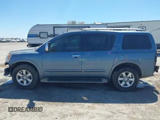 2011 Nissan Armada SV with VIN 5N1BA0ND2BN618049, listed as a IAAI auction lot 41838749 with 198,670 mi miles and . Bid and sale history available at DreamBid. Image 15.