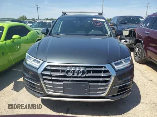 2018 Audi Q5 Premium Plus with VIN WA1BNAFY1J2003938, listed as a Copart auction lot 51821795 with 145,675 mi miles and Clean Title. Bid and sale history available at carsss.com. Image 5.
