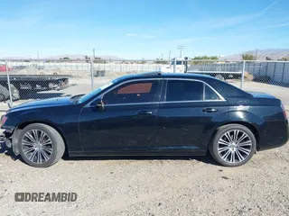 2013 Chrysler 300 with VIN 2C3CCABT2DH600560, listed as a IAAI auction lot 41725688 with 158,397 mi miles. Bid and sale history available at carsss.com. Image 14.