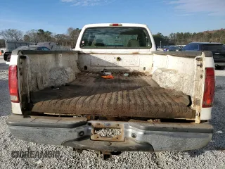 2004 Ford Super Duty F-250 XL with VIN 1FTNX20L84ED22644, listed as a Copart auction lot 46807015 with 432,438 mi miles and Salvage Title. Bid and sale history available at carsss.com. Image 6.