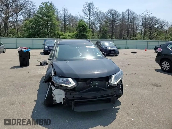 2018 Nissan Rogue SV with VIN KNMAT2MV4JP565101, listed as a Copart auction lot 51054615 with 75,809 mi miles and Non Repairable. Bid and sale history available at carsss.com. Image 16.