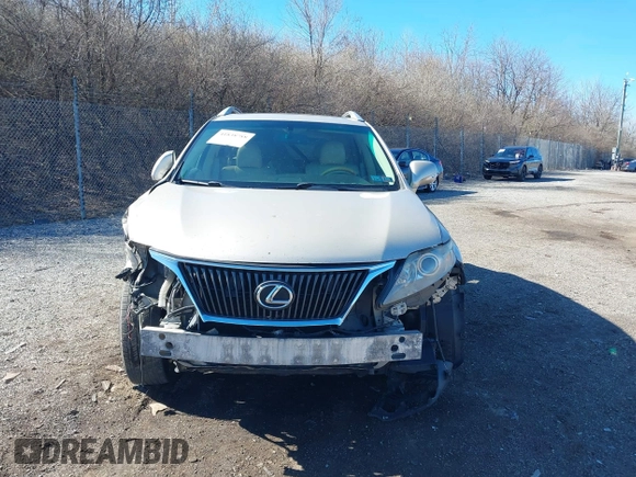 2012 Lexus RX 350 with VIN 2T2BK1BAXCC121378, listed as a IAAI auction lot 41838788 with 285,010 mi miles. Bid and sale history available at carsss.com. Image 13.