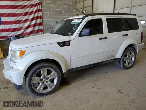 2011 Dodge Nitro Heat with VIN 1D4PT4GK4BW567965, listed as a Copart auction lot 49171705 with Not Provided miles and Clean Title. Bid and sale history available at DreamBid. Image 1.