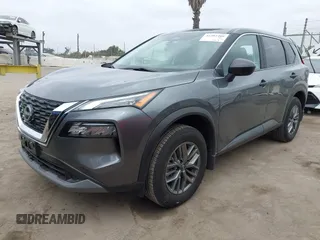 2023 Nissan Rogue S with VIN 5N1BT3AAXPC914706, listed as a IAAI auction lot 42402408 with 7,250 mi miles and . Bid and sale history available at DreamBid. Image 17.