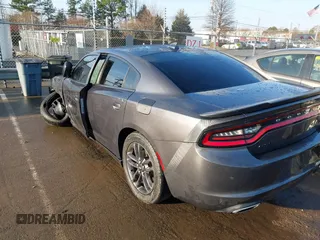 2019 Dodge Charger SXT with VIN 2C3CDXJG1KH743324, listed as a IAAI auction lot 41530661 with 113,183 mi miles and . Bid and sale history available at DreamBid. Image 3.