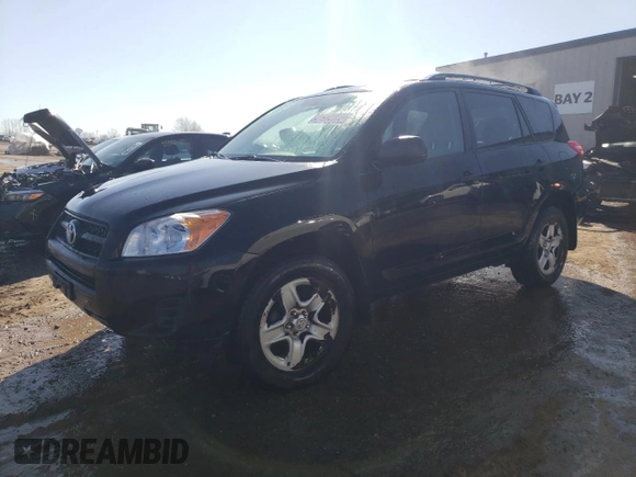 2011 Toyota RAV4 with VIN 2T3BF4DVXBW162009, listed as a Copart auction lot 47980905 with 141,440 mi miles and Salvage Title. Bid and sale history available at carsss.com. Image 1.