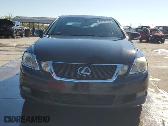 2008 Lexus GS 350 with VIN JTHBE96S680042948, listed as a Copart auction lot 82522794 with 17,857 mi miles and Salvage Title. Bid and sale history available at carsss.com. Image 5.