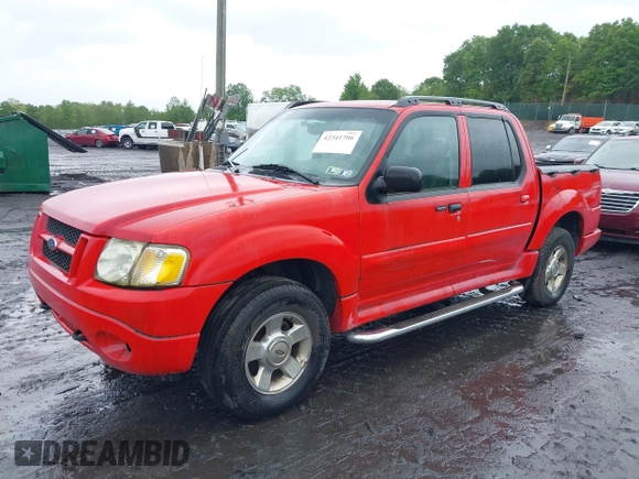 2005 Ford Explorer Sport Trac XLS with VIN 1FMZU77K95UB44976, listed as a IAAI auction lot 42341706 with 107,539 mi miles and . Bid and sale history available at DreamBid. Image 2.