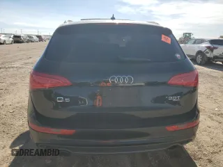 2014 Audi Q5 Premium Plus with VIN WA1DGAFP7EA010883, listed as a Copart auction lot 85812884 with Not provided miles and Salvage title. Bid and sale history available at DreamBid. Image 6.
