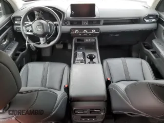 2025 Honda Pilot EX-L z VIN 5FNYG1H40SB015128, wystawiony jako Copart lot #48028125 z przebiegiem Nie podano mil oraz Szkoda całkowita • Salvage title. Historia ofert i sprzedaży dostępna na DreamBid. Obrazek 8.