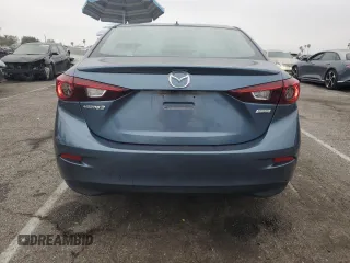 2014 Mazda 3 i Grand Touring with VIN JM1BM1W77E1172938, listed as a Copart auction lot 53194585 with 106,654 mi miles and Salvage Title. Bid and sale history available at DreamBid. Image 6.