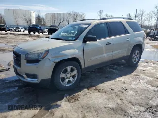2014 GMC Acadia SLE z VIN 1GKKVNED5EJ359658, wystawiony jako Copart lot #48461725 z przebiegiem 96 408 mil mil oraz Szkoda całkowita • Salvage title. Historia ofert i sprzedaży dostępna na DreamBid. Obrazek 1.