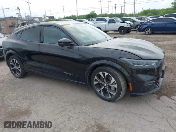 2023 Ford Mustang Mach-E Premium with VIN 3FMTK3SU0PMA96546, listed as a IAAI auction lot 42133825 with Not Provided miles and . Bid and sale history available at DreamBid. Image 1.