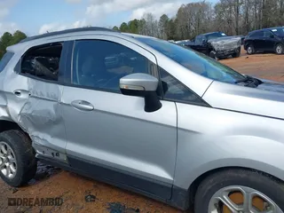 2018 Ford EcoSport SE with VIN MAJ3P1TE9JC219860, listed as a IAAI auction lot 41730497 with 78,496 mi miles. Bid and sale history available at carsss.com. Image 13.