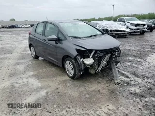 2019 Honda Fit LX with VIN 3HGGK5H47KM727280, listed as a Copart auction lot 57719915 with 38,782 mi miles and Salvage title. Bid and sale history available at DreamBid. Image 13.