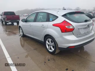 2013 Ford Focus SE with VIN 1FADP3K27DL258264, listed as a IAAI auction lot 41469494 with 184,869 mi miles. Bid and sale history available at carsss.com. Image 3.