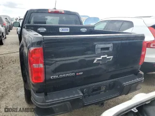 2020 Chevrolet Colorado 2WD Work Truck with VIN 1GCGSBEN9L1153533, listed as a Copart auction lot 76003734 with 145,946 mi miles and Non Repairable. Bid and sale history available at carsss.com. Image 6.