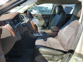 2014 Buick Enclave Leather with VIN 5GAKVBKD6EJ368384, listed as a Copart auction lot 48635855 with 202,879 mi miles and Salvage Title. Bid and sale history available at DreamBid. Image 7.