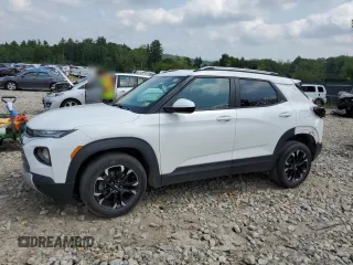 2022 Chevrolet TrailBlazer LT with VIN KL79MRSL3NB037169, listed as a Copart auction lot 65221124 with 28,498 mi miles and Salvage Title. Bid and sale history available at DreamBid. Image 1.