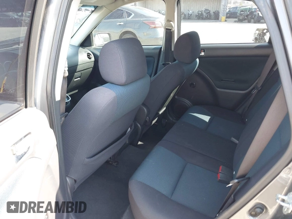 2005 Toyota Matrix STD with VIN 2T1KR32E85C342284, listed as a IAAI auction lot 41987434 with 280,984 mi miles and . Bid and sale history available at DreamBid. Image 8.