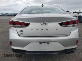 2018 Hyundai Sonata SE z VIN 5NPE24AF7JH709989, wystawiony jako Copart lot #57384625 z przebiegiem 91 236 mil mil oraz Szkoda całkowita • Salvage title. Historia ofert i sprzedaży dostępna na DreamBid. Obrazek 6.